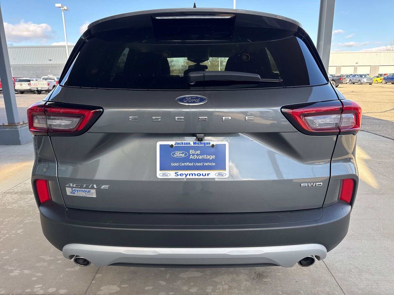 Certified 2024 Ford Escape Active image 3