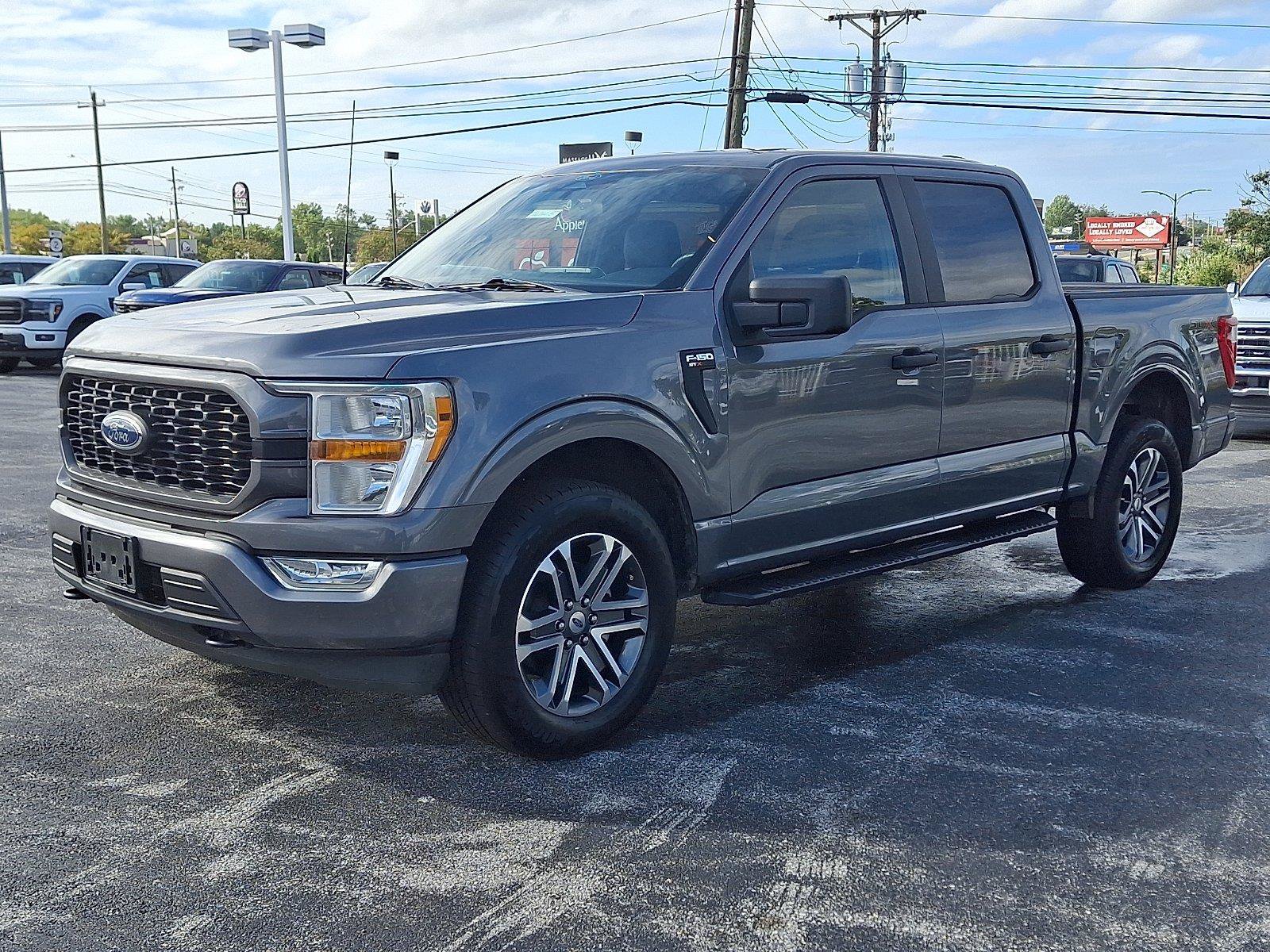 Certified 2022 Ford F150 XL w/ STX Appearance Package AWD/4WD image 4