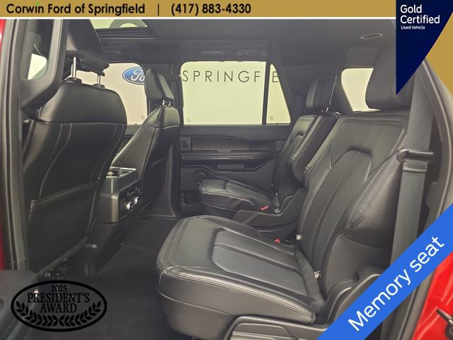 Certified 2021 Ford Expedition Max Limited AWD/4WD image 21