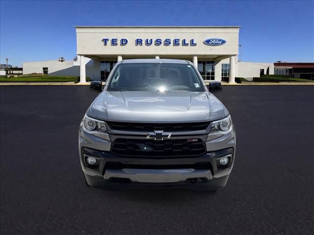 Used 2021 Chevrolet Colorado Z71 RWD image 2