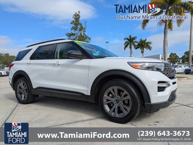 Certified 2021 Ford Explorer XLT w/ Equipment Group 202A video 1