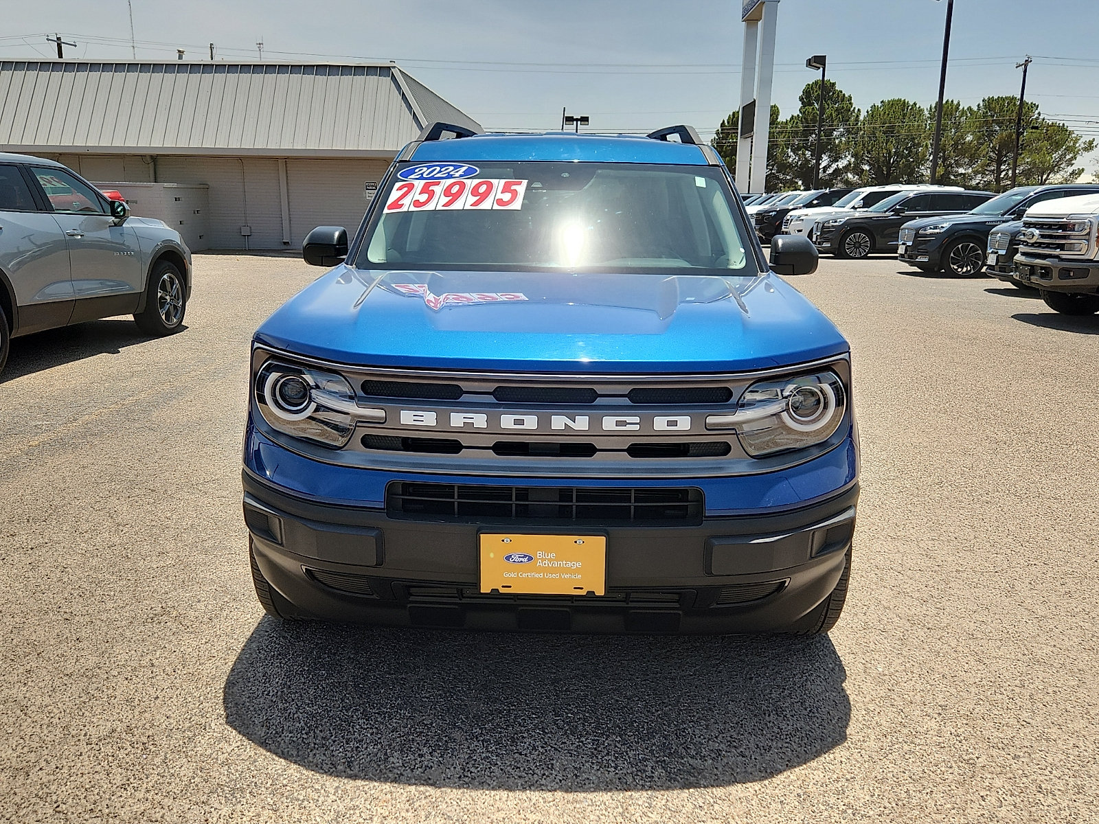 Certified 2024 Ford Bronco Sport Big Bend AWD/4WD image 2