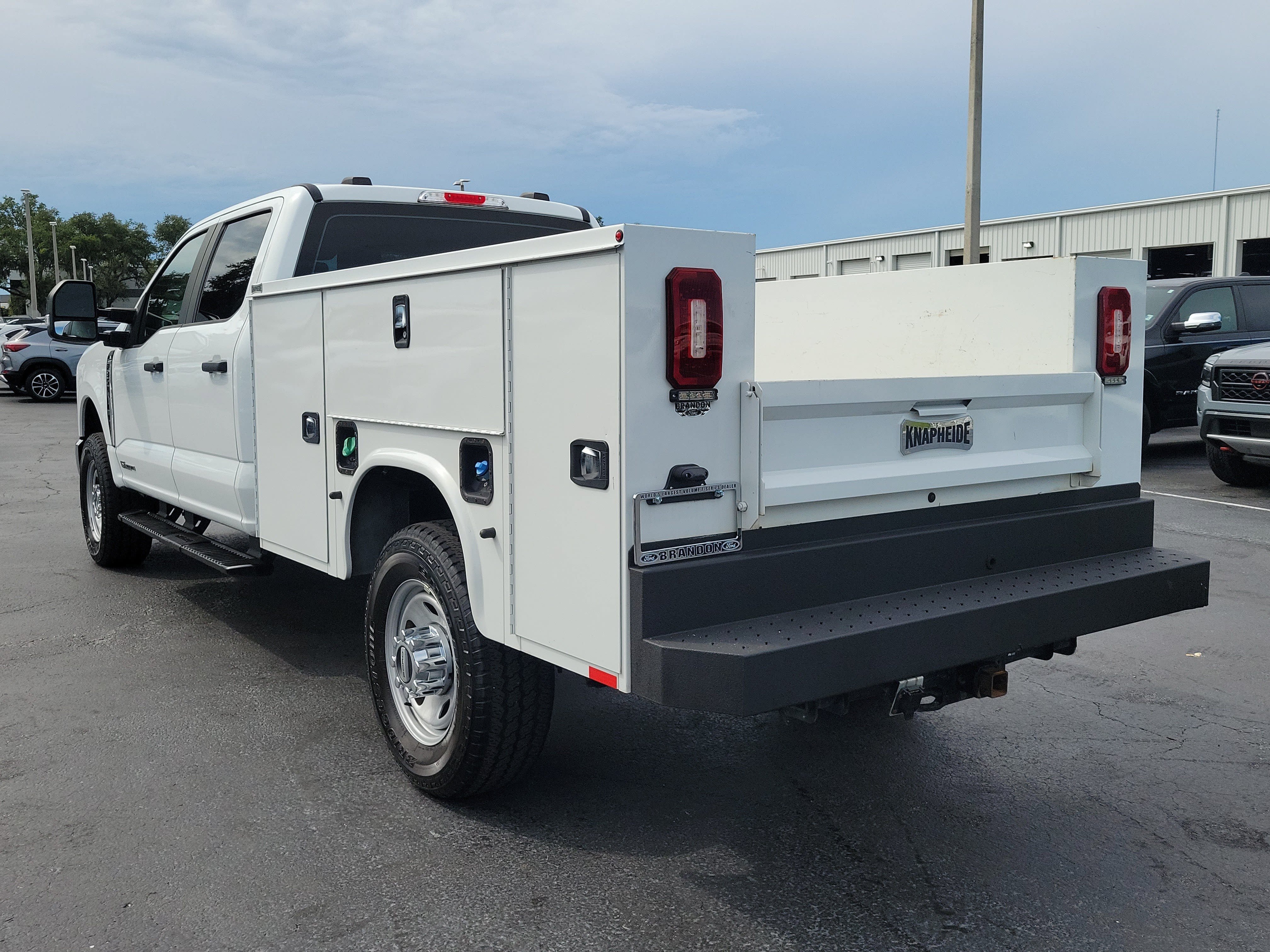 Certified 2024 Ford F350 XL w/ FX4 Off-Road Package AWD/4WD image 6