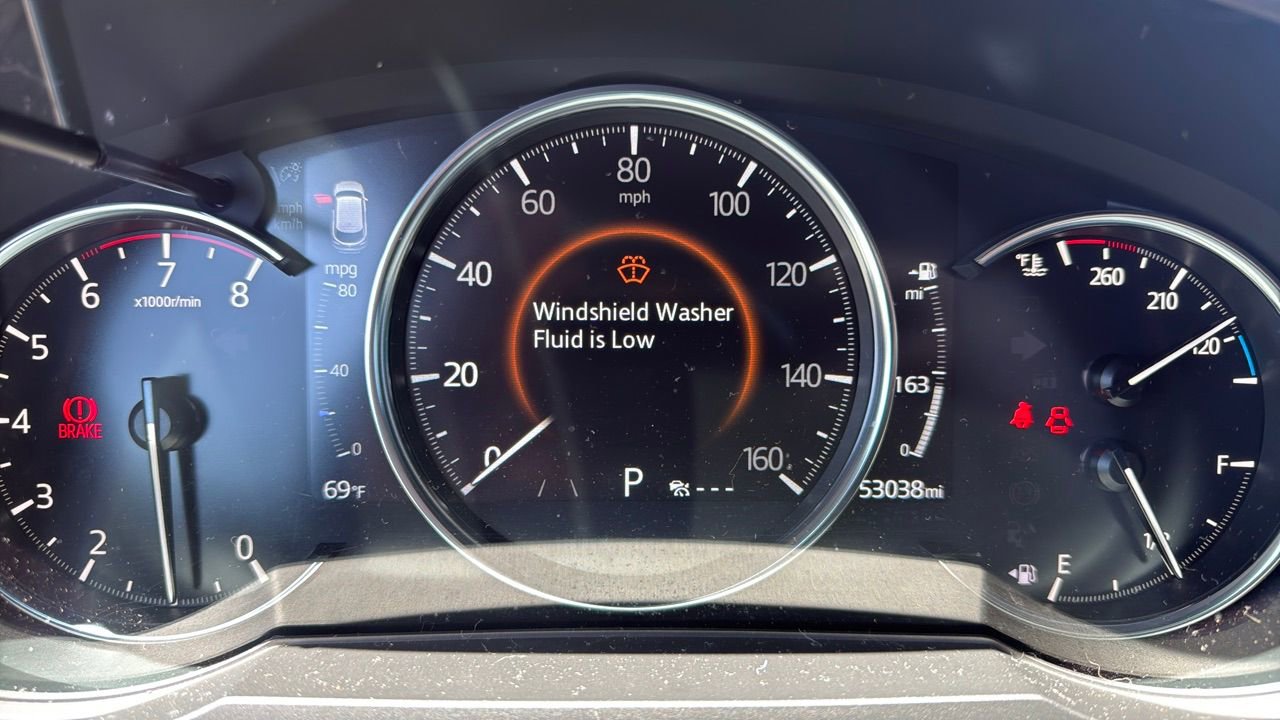 Used 2023 MAZDA CX-9 Carbon Edition AWD/4WD image 4