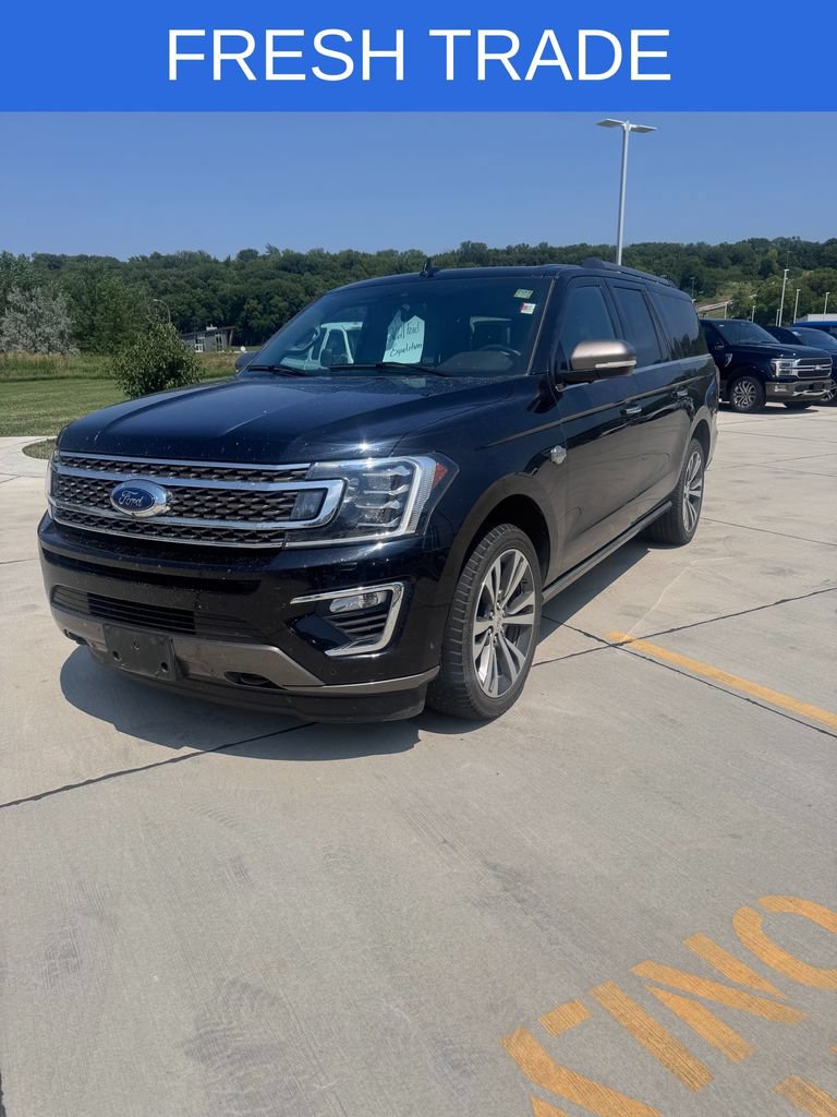 Certified 2021 Ford Expedition Max King Ranch