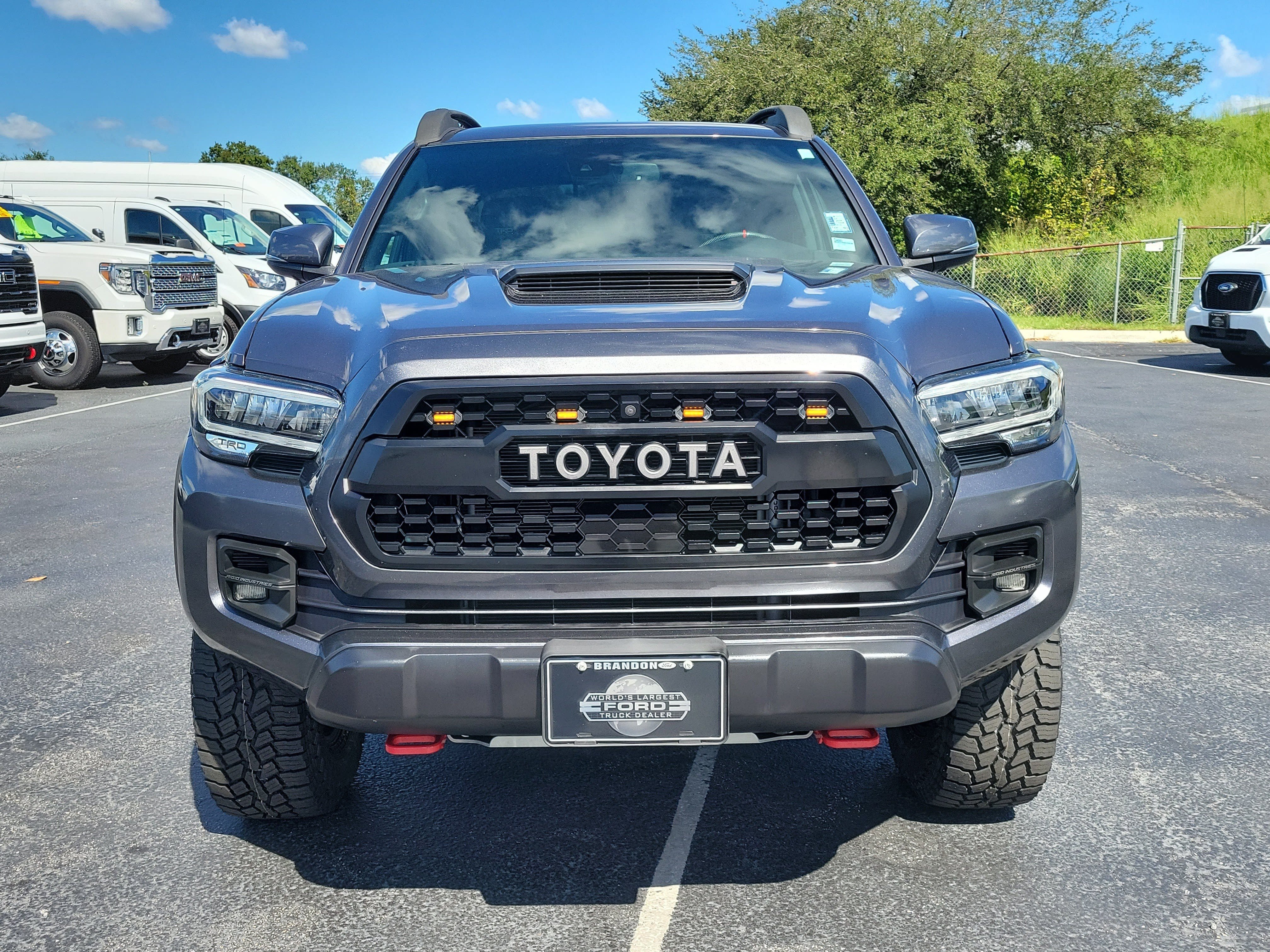 Used 2022 Toyota Tacoma TRD Pro AWD/4WD image 2