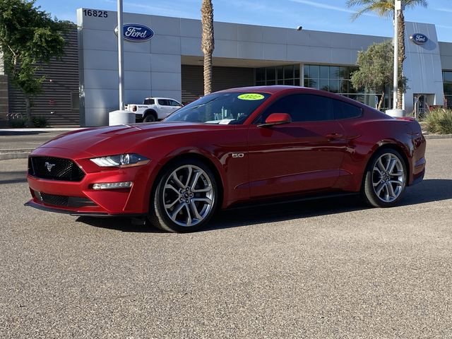Certified 2022 Ford Mustang GT Premium w/ Equipment Group 401A RWD image 2