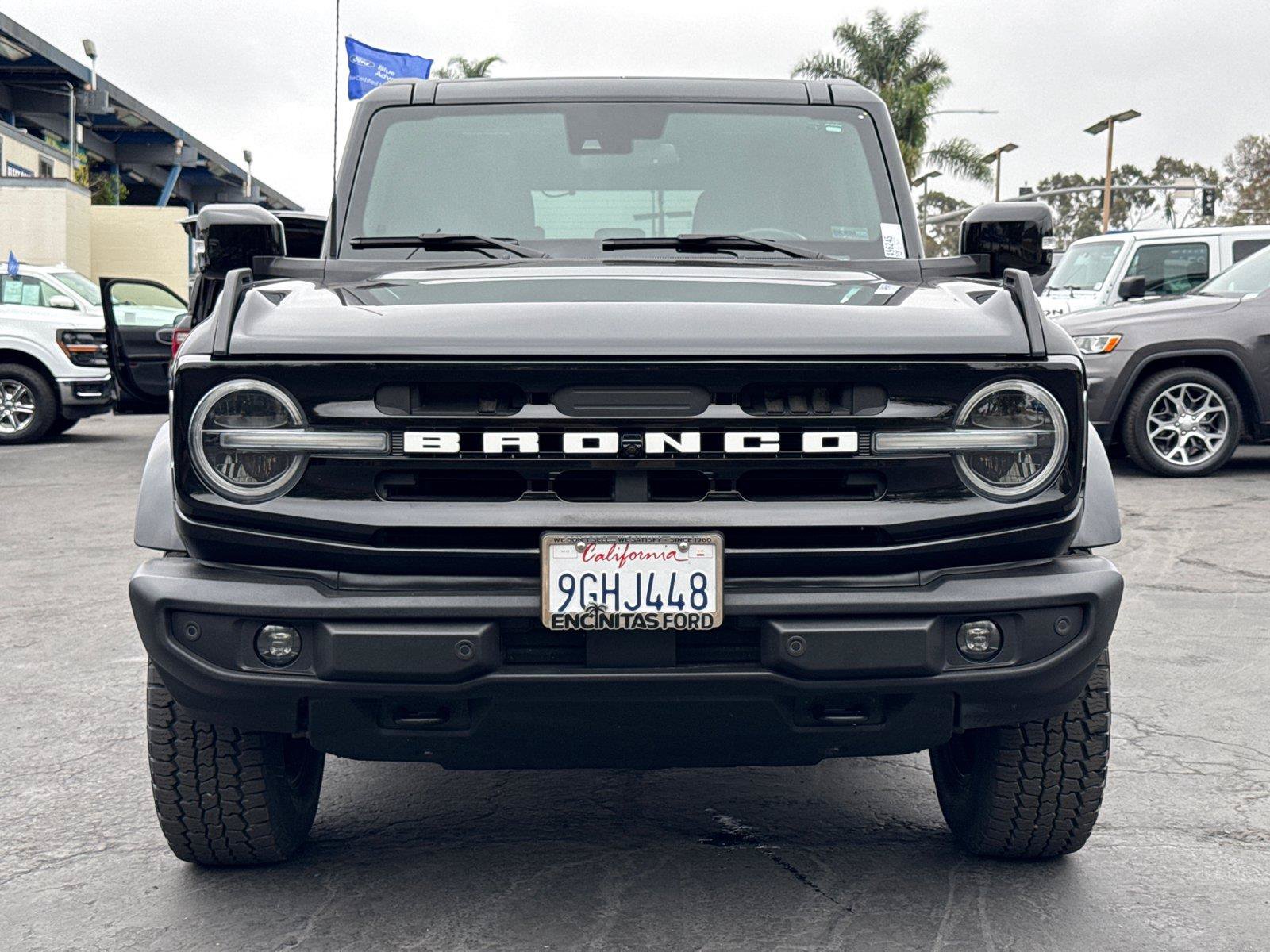 Certified 2023 Ford Bronco Outer Banks AWD/4WD image 5