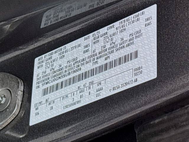 Certified 2025 Ford Escape Active FWD image 30