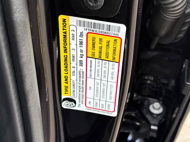 Certified 2025 Ford F150 XLT w/ Equipment Group 301A Standard AWD/4WD image 26