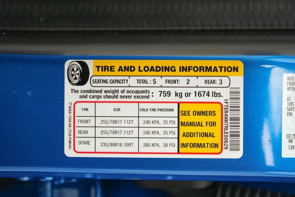 Certified 2024 Ford Ranger XLT w/ Technology Package image 23