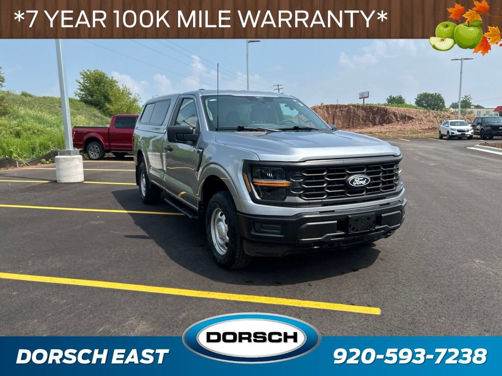 Certified 2025 Ford F150 XL AWD/4WD image 4