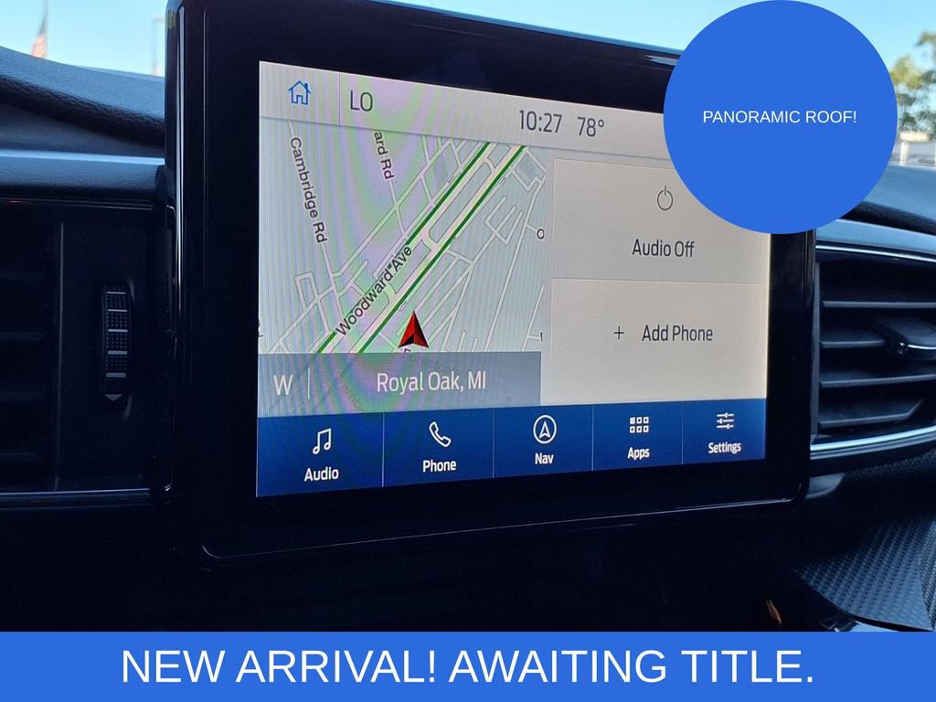 Certified 2023 Ford Explorer ST w/ Equipment Group 401A AWD/4WD image 13