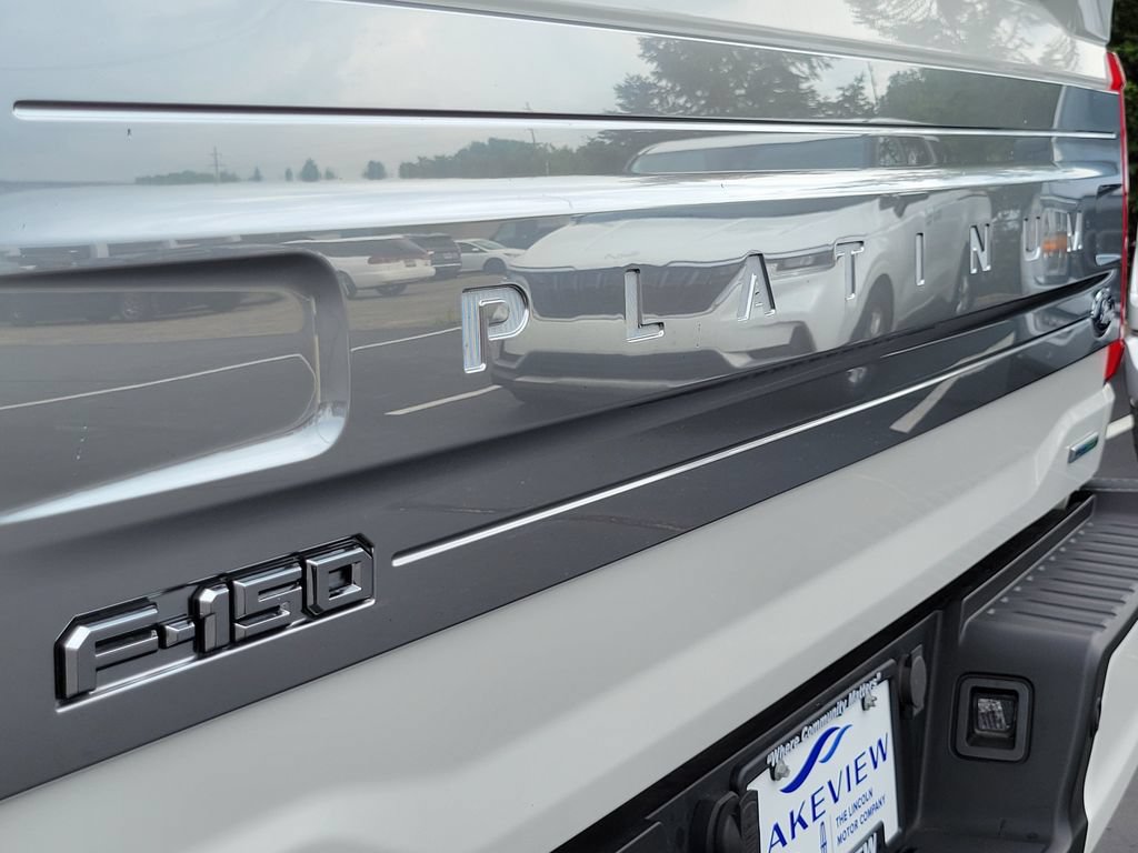 Certified 2023 Ford F150 Platinum w/ Equipment Group 701A High AWD/4WD image 31