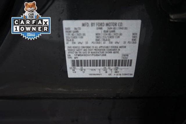 Certified 2023 Ford Explorer XLT w/ Equipment Group 202A AWD/4WD image 20