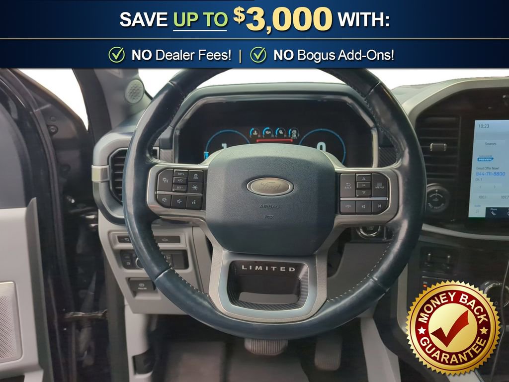 Certified 2021 Ford F150 Limited AWD/4WD image 18