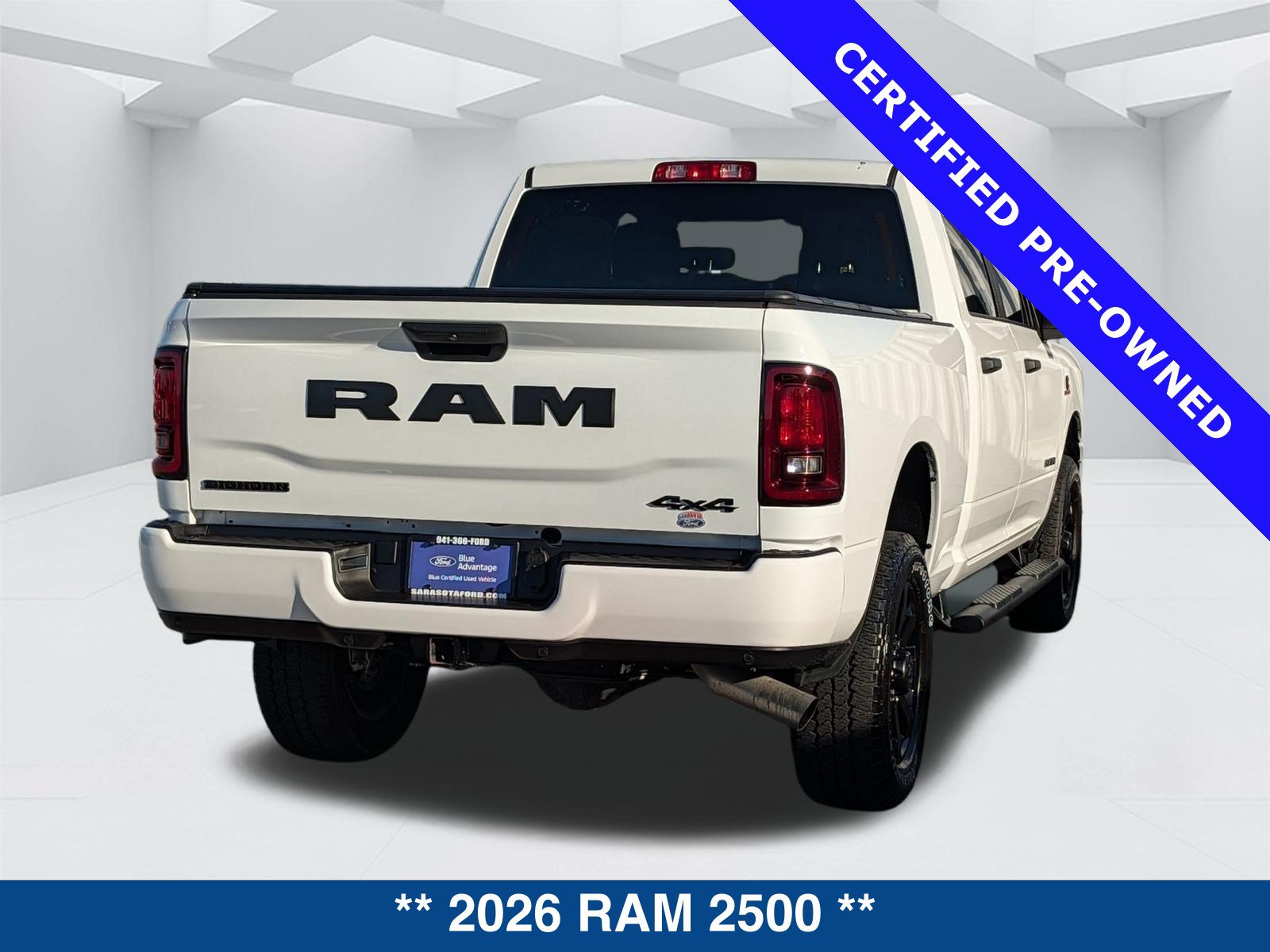 Used 2026 RAM 2500 Big Horn AWD/4WD image 5