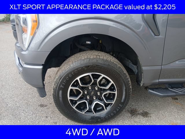 Certified 2022 Ford F150 XLT w/ Equipment Group 302A High AWD/4WD image 4