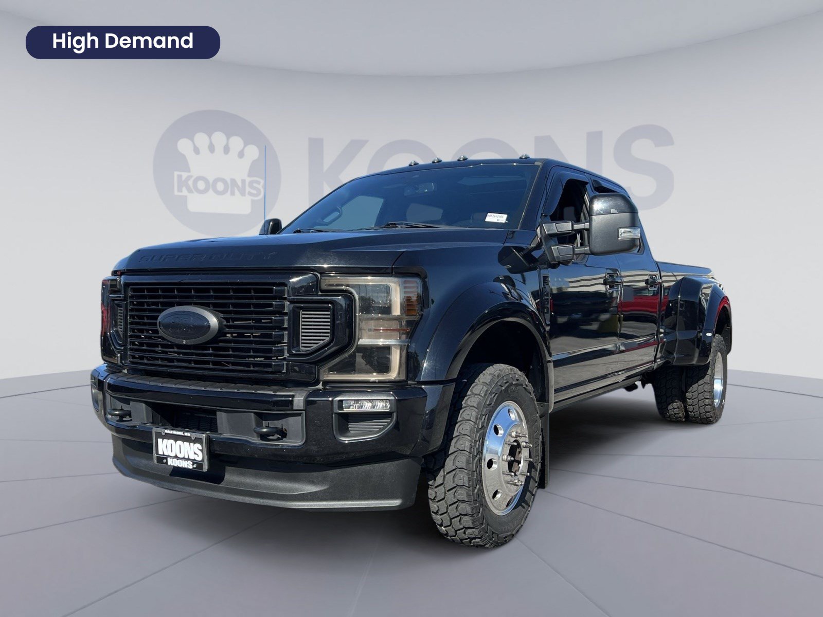 Certified 2020 Ford F450 Platinum w/ FX4 Off-Road Package