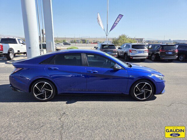 Used 2021 Hyundai Elantra N Line w/ Cargo Package FWD image 8
