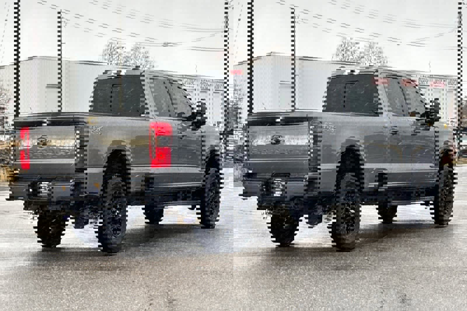 Certified 2024 Ford F350 Lariat w/ Black Appearance Package image 2