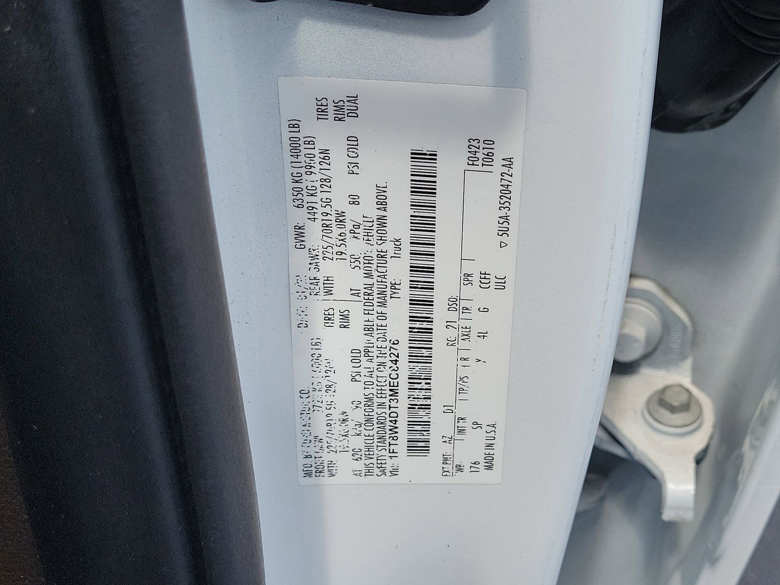 Certified 2021 Ford F450 King Ranch w/ King Ranch Ultimate Package AWD/4WD image 35