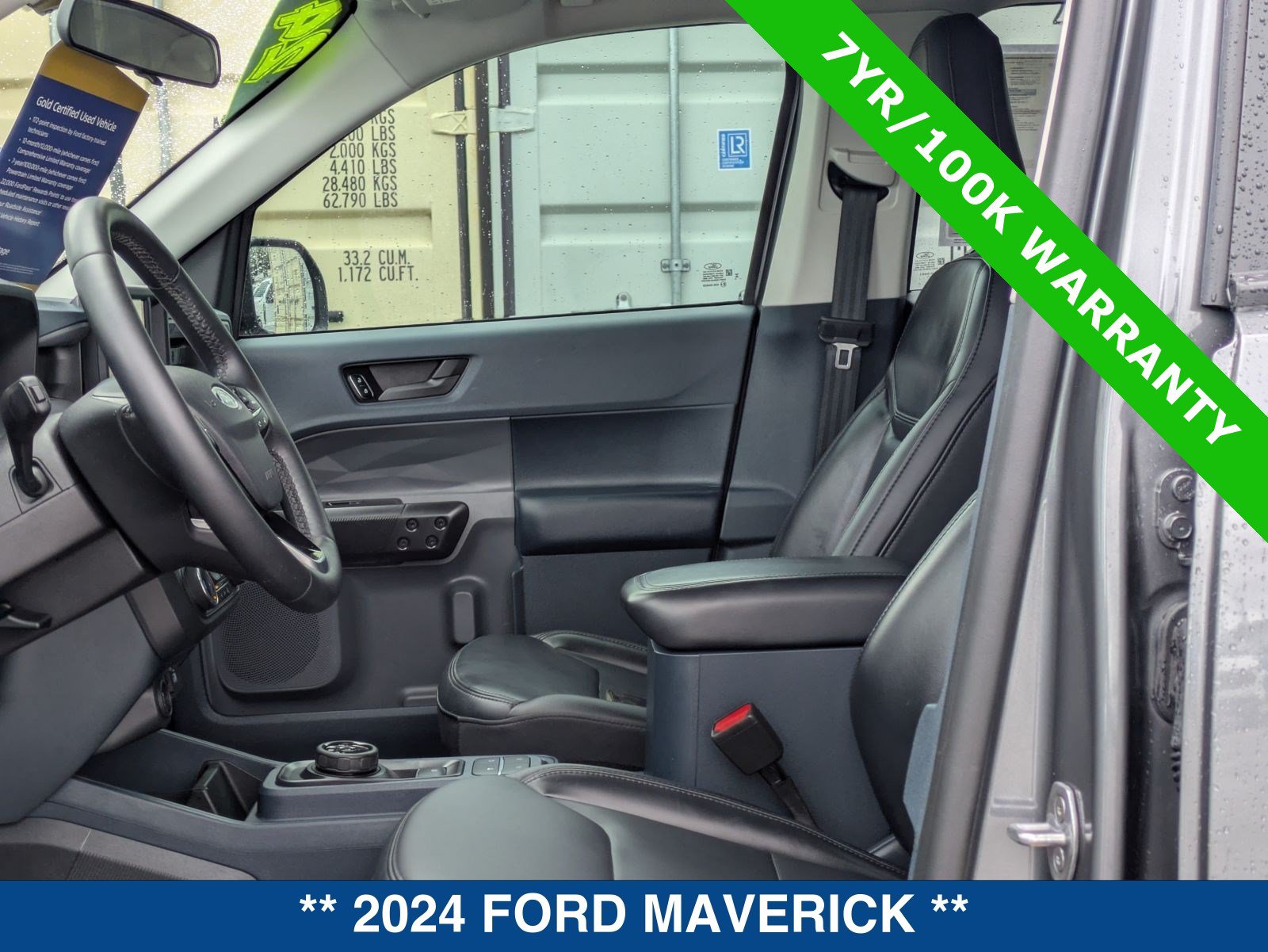 Certified 2024 Ford Maverick Lariat w/ Black Appearance Package AWD/4WD image 22