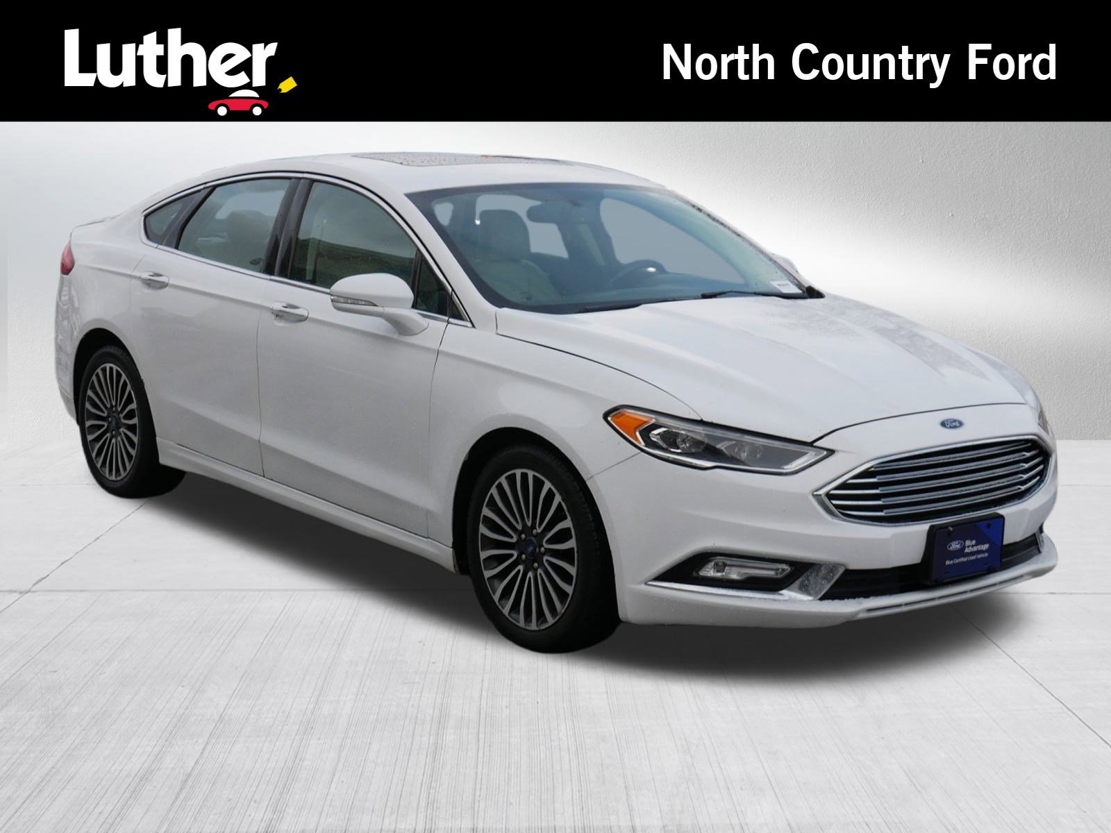 Certified 2018 Ford Fusion Titanium