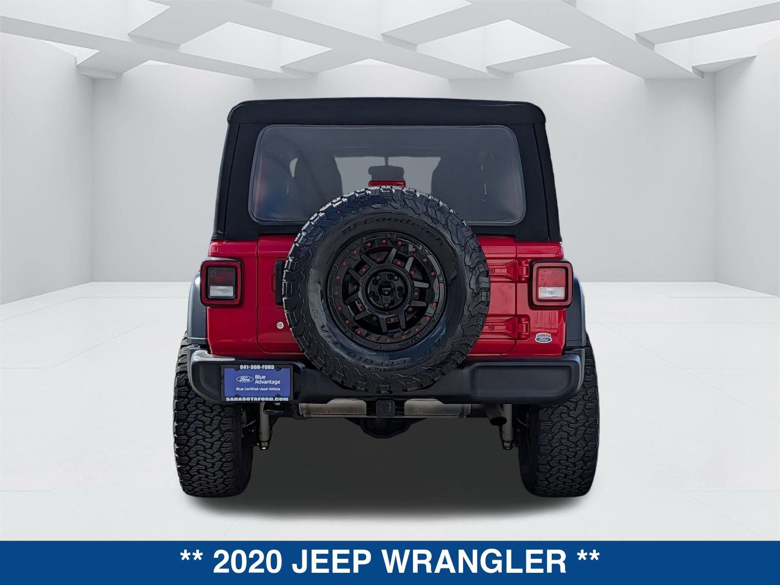 Used 2020 Jeep Wrangler Unlimited Sport S image 4