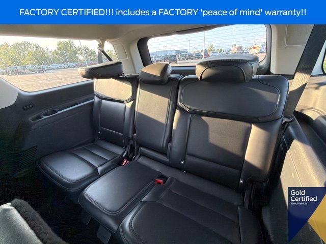 Certified 2025 Ford Expedition Max Platinum w/ Driver's Package AWD/4WD image 28