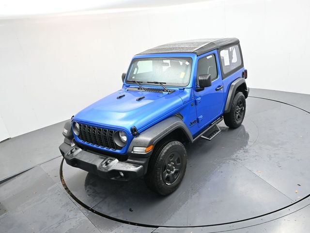 Used 2025 Jeep Wrangler Sport AWD/4WD image 20