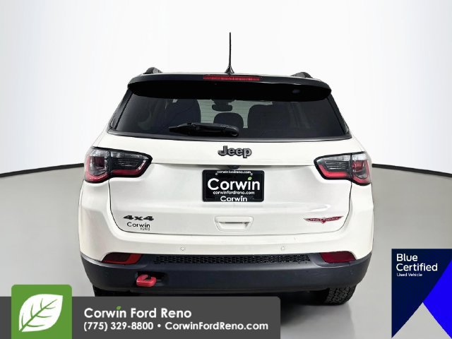 Used 2021 Jeep Compass Trailhawk w/ Sun and Sound Group AWD/4WD image 9