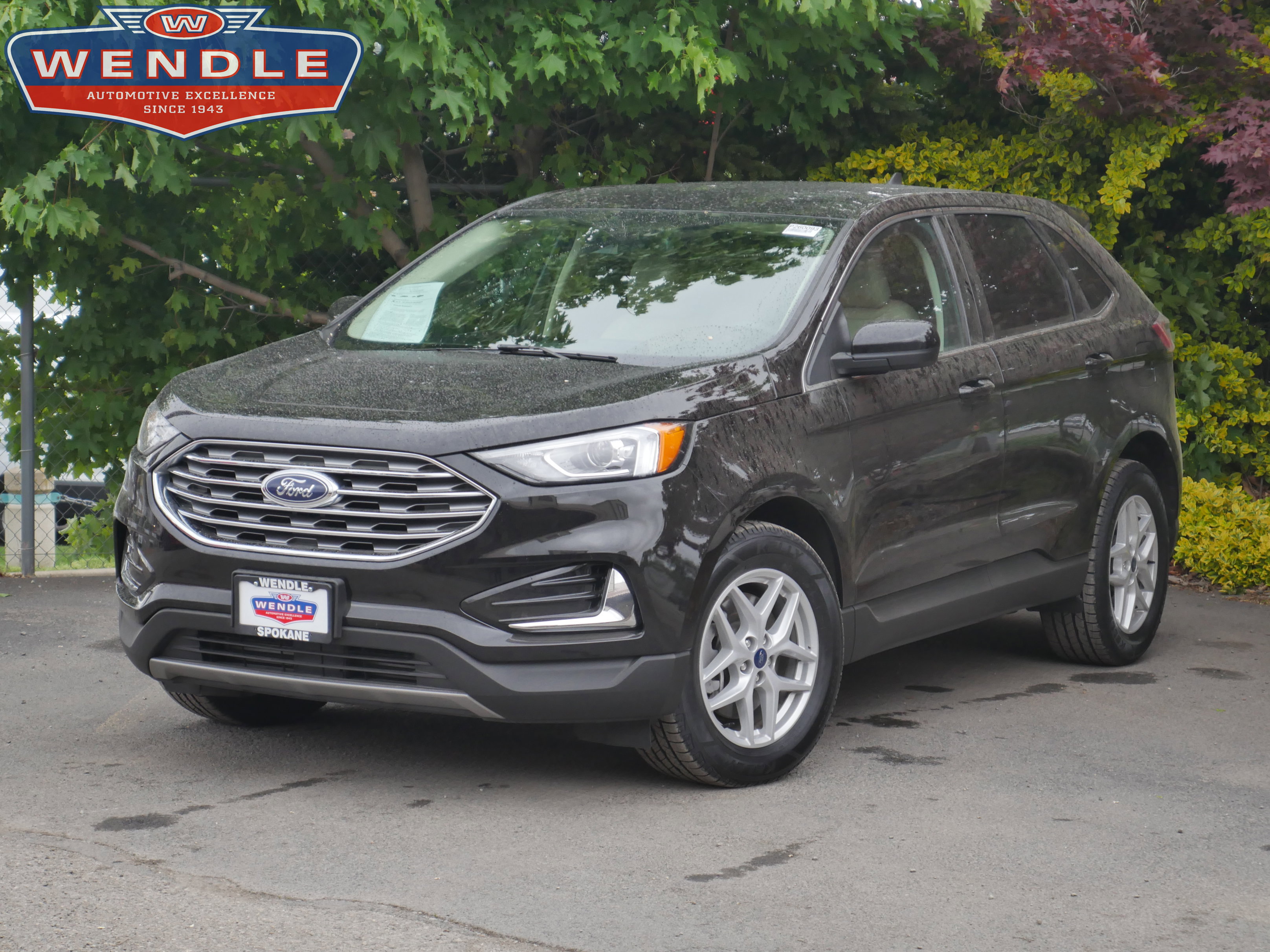 Certified 2022 Ford Edge SEL AWD/4WD image 1