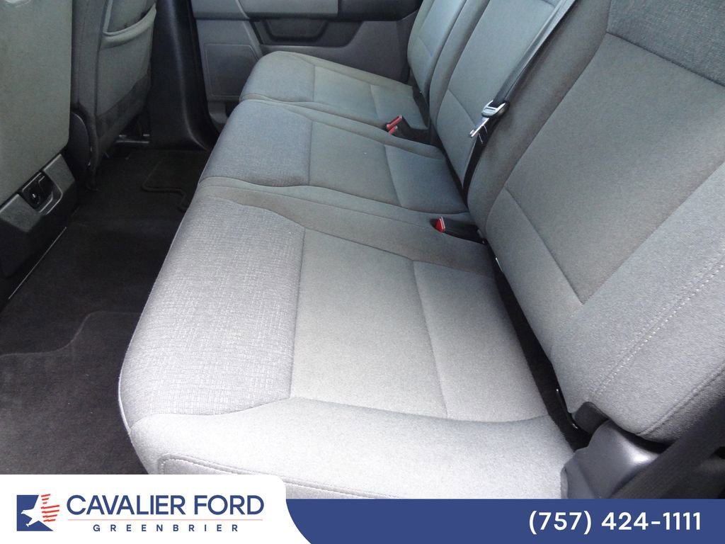 Certified 2025 Ford F150 XLT w/ Equipment Group 301A Standard AWD/4WD image 8