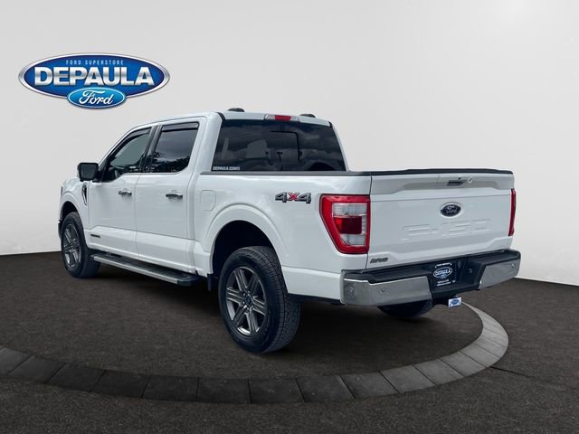 Certified 2023 Ford F150 Lariat w/ Equipment Group 502A High AWD/4WD image 4