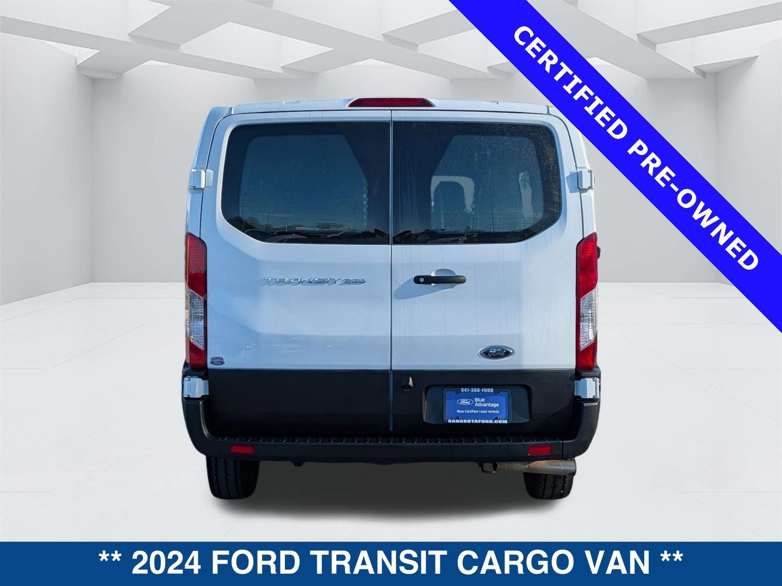Certified 2024 Ford Transit 250 Low Roof w/ Exterior Upgrade Package video 3