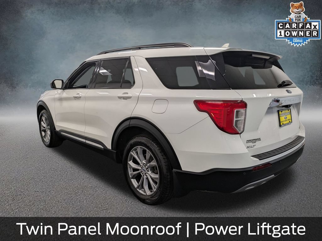 Certified 2023 Ford Explorer XLT w/ Equipment Group 202A AWD/4WD image 7