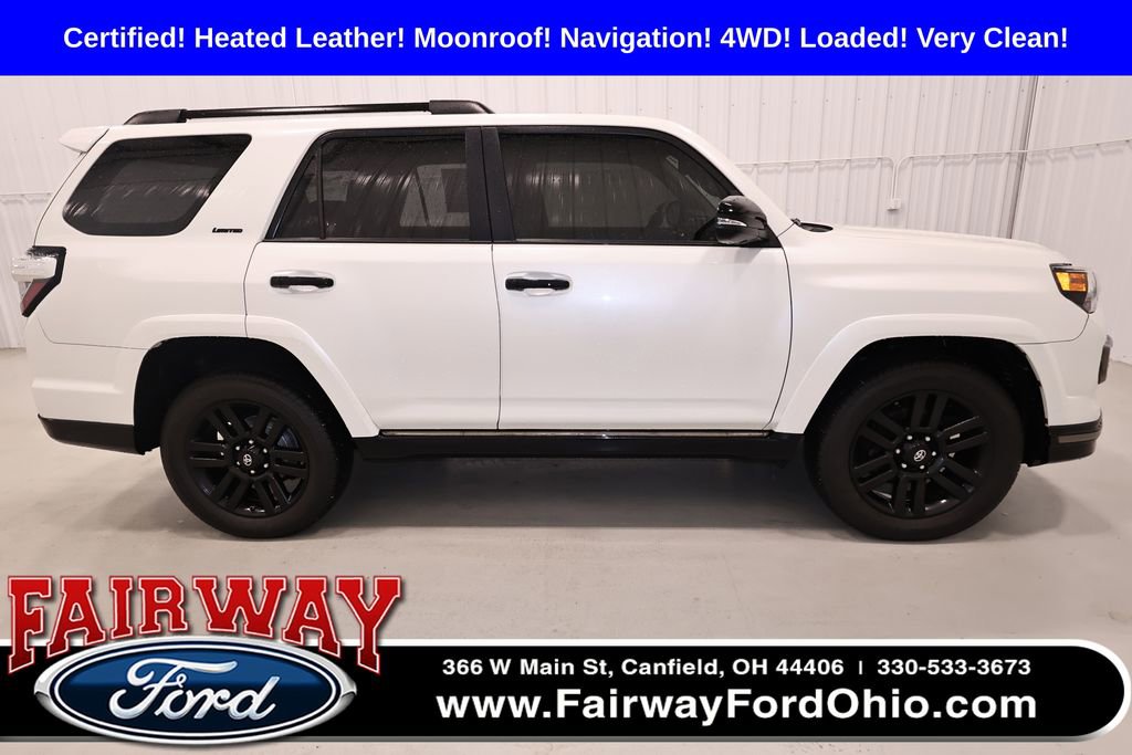 Used 2019 Toyota 4Runner Limited AWD/4WD image 1
