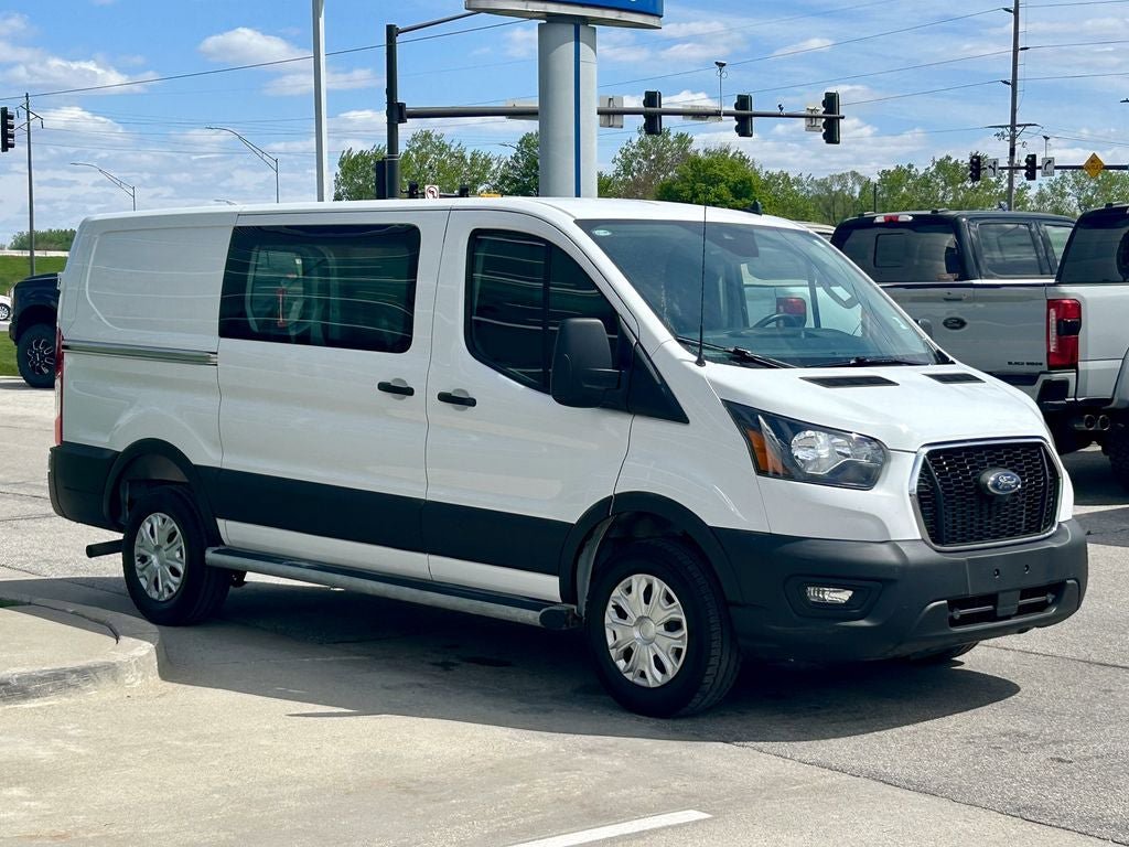 Certified 2025 Ford Transit 250 Low Roof w/ Exterior Upgrade Package RWD image 7