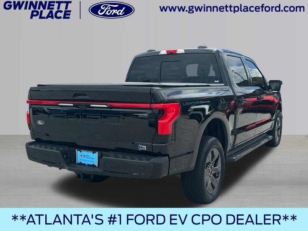 Certified 2025 Ford F150 Lightning Lariat AWD/4WD image 5