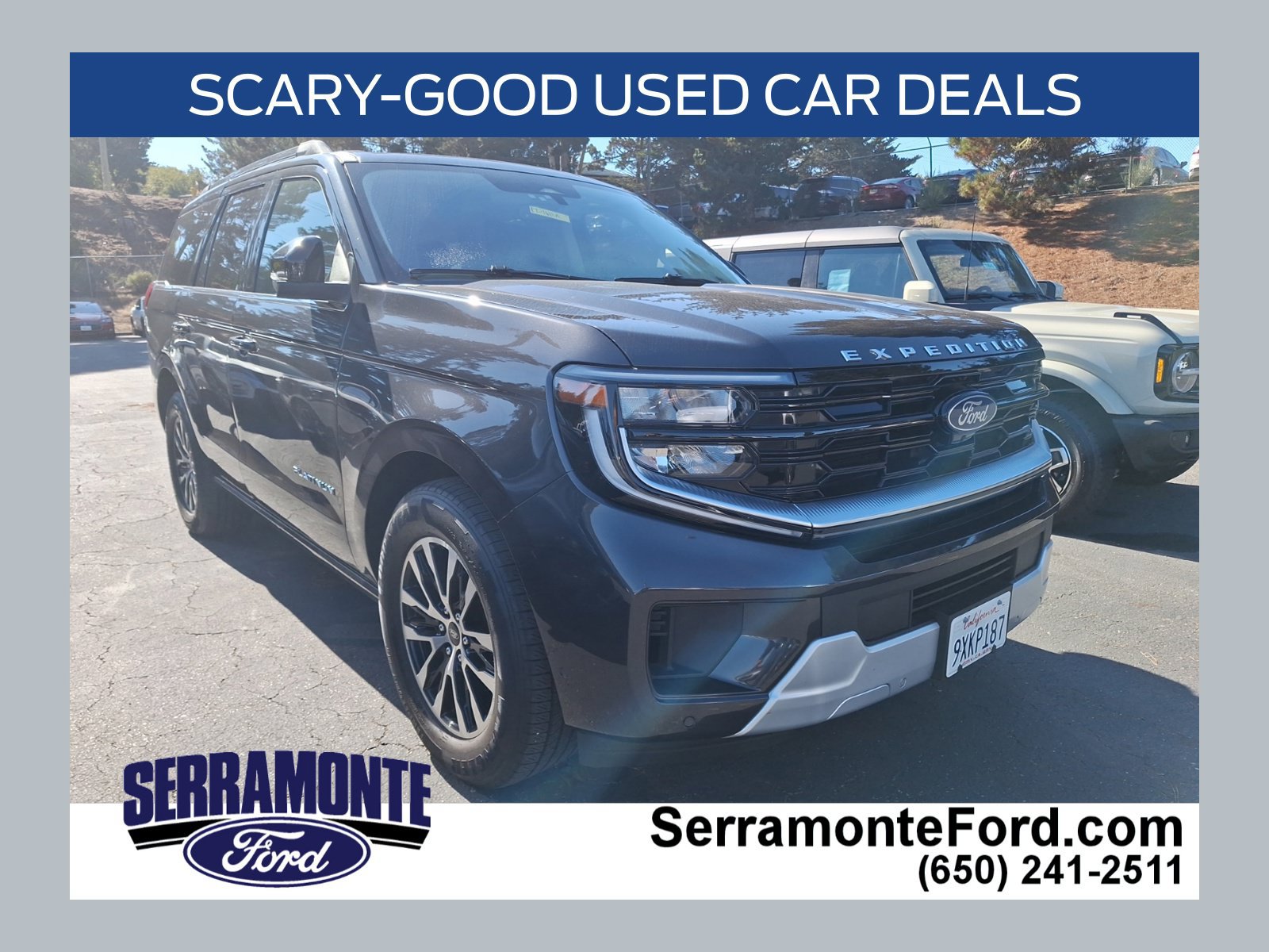 Certified 2025 Ford Expedition Platinum AWD/4WD image 1