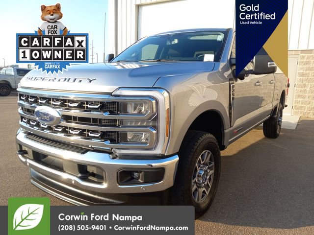 Certified 2024 Ford F250 Lariat w/ Lariat Ultimate Package image 9