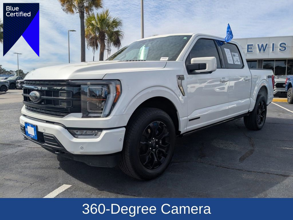Certified 2023 Ford F150 Platinum w/ Equipment Group 701A High