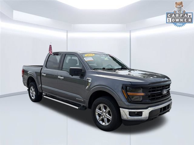 Certified 2024 Ford F150 XLT w/ Mobile Office Package