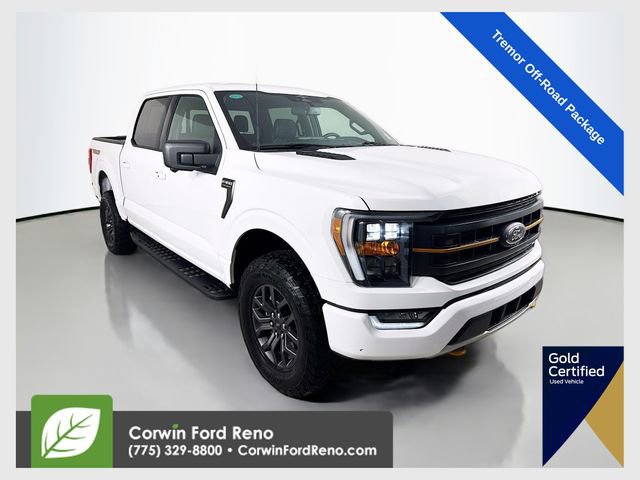 Certified 2023 Ford F150 Tremor w/ Trailer Tow Package