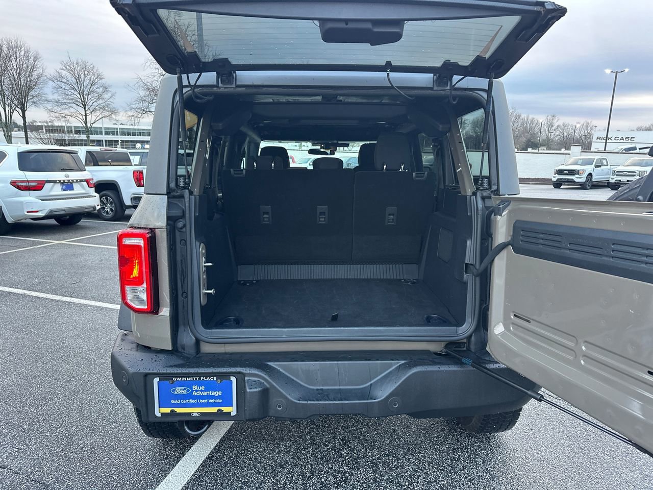 Certified 2025 Ford Bronco Big Bend image 20