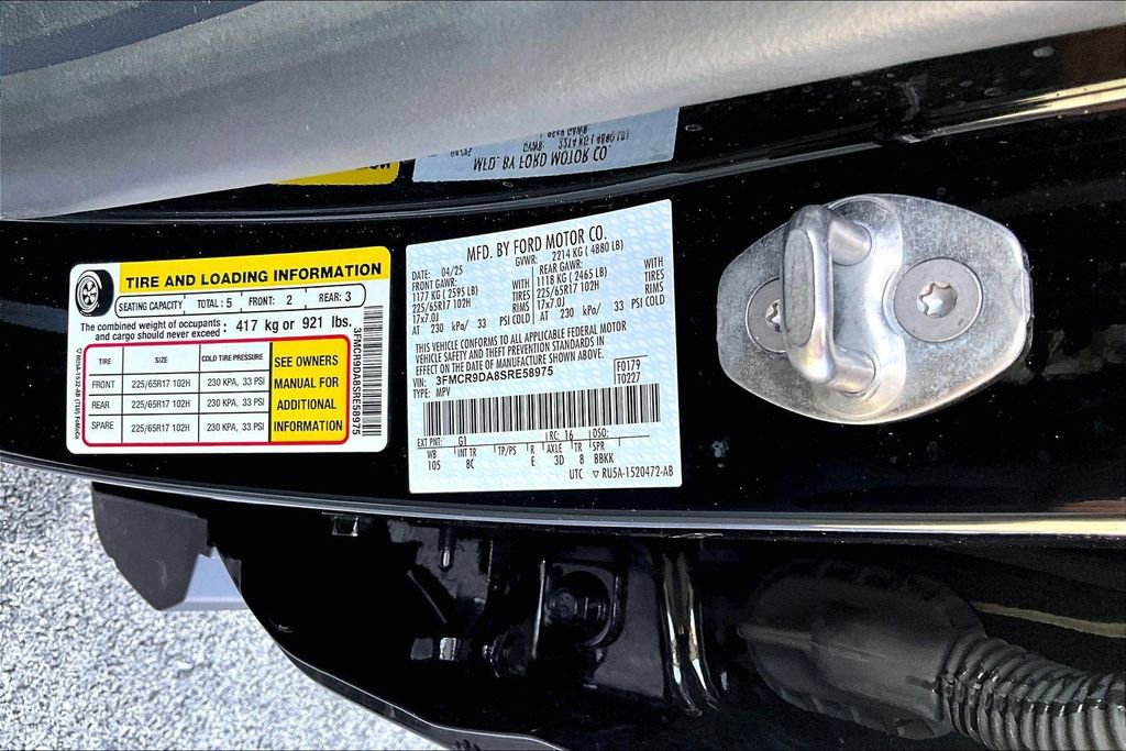 Certified 2025 Ford Bronco Sport Badlands AWD/4WD image 31