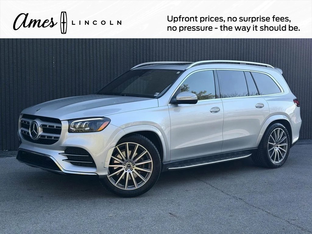 Used 2021 Mercedes-Benz GLS 580 4MATIC image 7