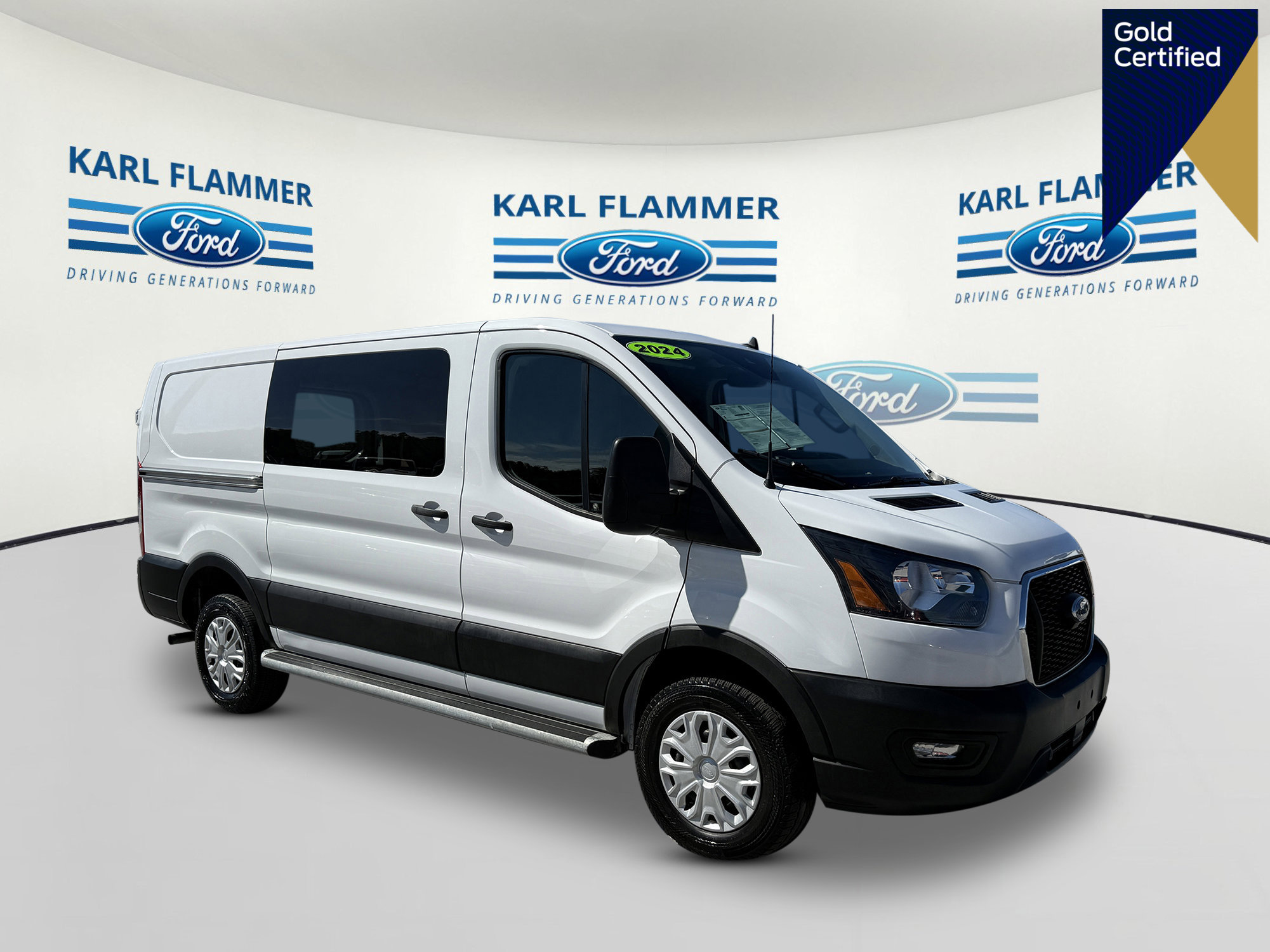 Certified 2024 Ford Transit 250 Low Roof w/ Exterior Upgrade Package video 1