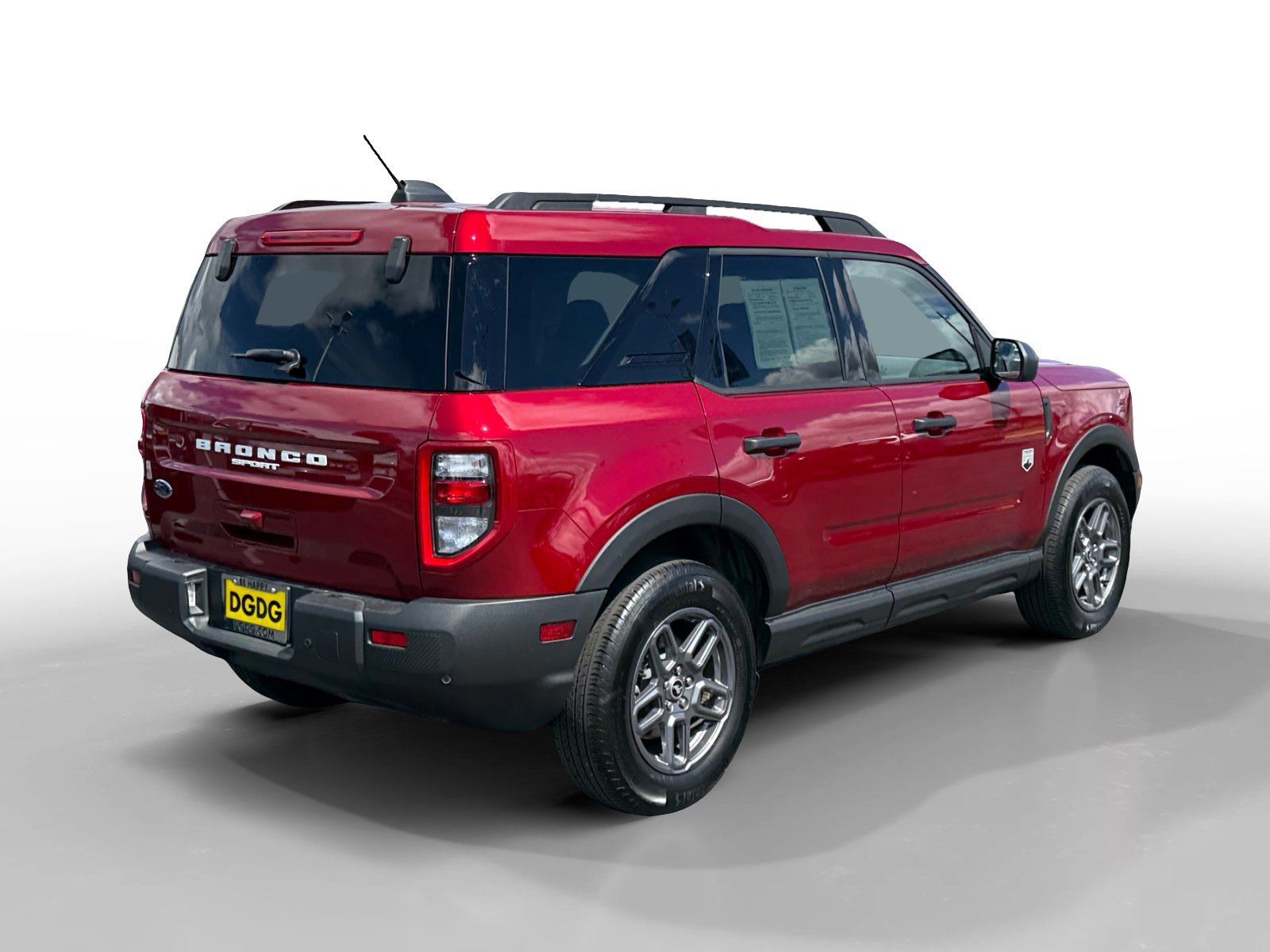 Certified 2025 Ford Bronco Sport Big Bend w/ Convenience Package image 4